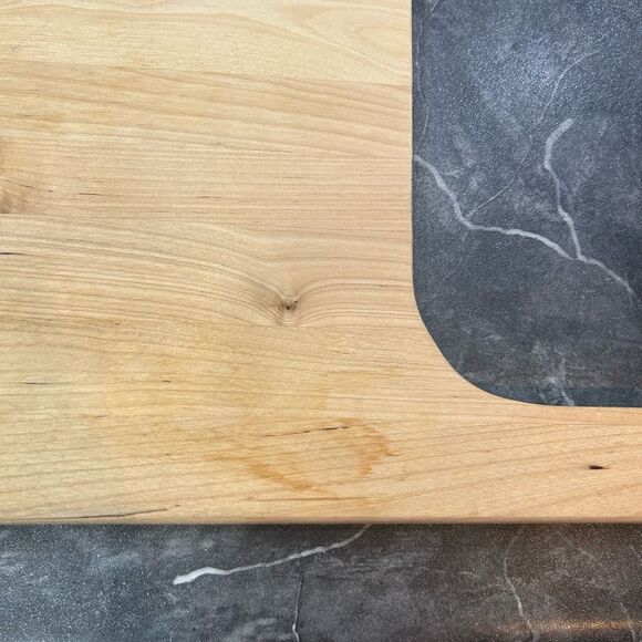 Zwilling Wooden Cutting Board with Insert Spot - Picture 4 of 12